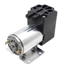 Z512-604-3000N DC12V Pompe à Vide à Pression NéGative 5L/Min 65-120Kpa Pompe à Air avec Support