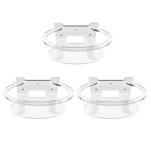 3 Stuks Plankbeugelhouder voor Orbi-Wandmontage, voor Orbi WiFi-Router AC3000 RBS50, RBK50, RBK53, RBK30, AC2200 RBK30