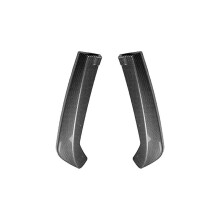 Bumperspoiler Achterbumper Achterhoekspoiler Exterieurafwerking voor WRX STI VB 2022+ Koolstofvezelkleur