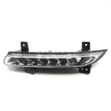Car Front Right LED DRL Fog Light for Fluence 2014+ Auto Driving Lamp Daytime Running Light Bumper Lamp