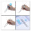 Children's Training Chopsticks Learning Chopsticks Helper Children's Tableware Beginners Learning Gifts B 3