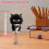 Funny Motion Sensitive Cats Dashboard Figurine Playful-Style4 7