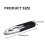 Nut Cracker Heavy Duty Nut Shell Opener Multipurpose Walnut Cracker for Walnut Hazelnut Almonds Pecan Seafood 7