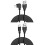 Extra Long 3.5m USB To Type C Right Angle Power Cable-elbow 2