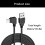 Extra Long 3.5m USB To Type C Right Angle Power Cable-elbow 4