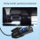 Extra Long 3.5m USB To Type C Right Angle Power Cable-elbow 5