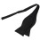 2X Tuxedo Tie Satin Bow Tie for Men - Black 7