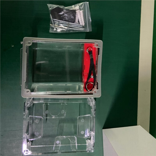 Mcp Cover Manual Call Point Waterproof Cover Fire  Emergency Button Waterproof Protective Cover 2
