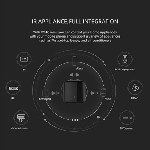 2Sets for Broadlink RM4C  Universal Remote Control  WiFi IR Remote Voice Control By Alexa  Home 1