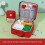 Waterproof First Aid Bag Emergency Kit Organizers-Red Type A 3