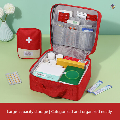 Waterproof First Aid Bag Emergency Kit Organizers-Red Type A 2