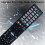 Replace RM-AAP080 Remote Control for  AV SYSTEM Remote Control 3