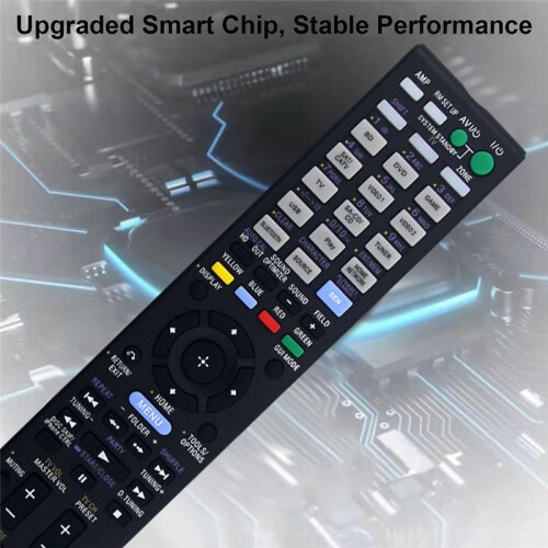 Replace RM-AAP080 Remote Control for  AV SYSTEM Remote Control 2