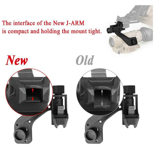 J-Arm Adapter Bracket for PVS14 Night Vision Device Adapter Conversion Kit for Connecting Dump Truck Mounts 2