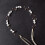 Couronne de fleurs élégante, bandeau de perles de mariée pour-Or 6
