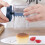 Hand Crank Nut Grinder Nut Chopper Multifunctional Crusher Hand Held Kitchen Tool for All Nuts Walnut Chocolate B 4