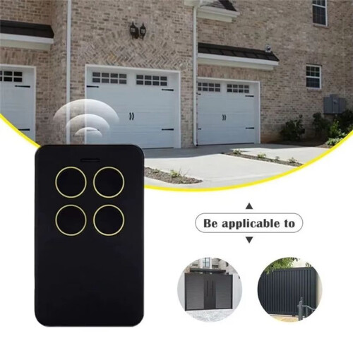 250M-913Mhz Wireless Copy Remote Control Electric Garage Door Opener Duplicator Clone Code 4 Keys Transmitter D 2