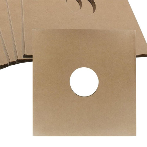 10 Unidades de Capas Protetoras para Discos de Vinil de 12 Polegadas, Capas Internas de Papel  para Discos de Vinil 1