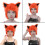 Winter Ear Hat Halloween Party Hat Coldproof Headpiece Plush 3
