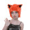 Winter Ear Hat Halloween Party Hat Coldproof Headpiece Plush 4