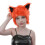 Winter Ear Hat Halloween Party Hat Coldproof Headpiece Plush 6