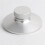 Audio LP Vinyl Turntable Recorder Weight Clamp Stabilizer Vibration with Level Silver 4