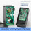 1.5/2.2 KW VFD Frequency Converter 380V Inverter Variable Frequency Drive for 3phase Motor Speed Control 380V-1.5KW 2
