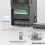 1.5/2.2 KW VFD Frequency Converter 380V Inverter Variable Frequency Drive for 3phase Motor Speed Control 380V-1.5KW 5