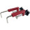 Right-Angle Frame Universal Fence Clamps 360 Rotating Adjustable Fixed G Clamps Fast Fixed Clamp Woodworking Tools(Red) 5