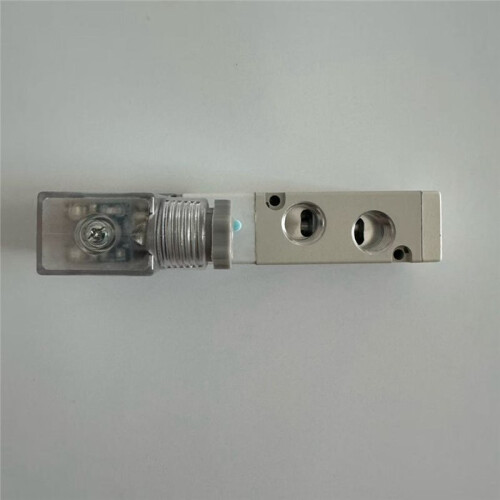 Électrovanne 5 Voies 2 Positions 4V210-08, Commande Électromagnétique Pneumatique 2