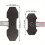 Brake Caliper Press Tool, Car Ratcheting Brake Caliper Piston Spreader Press Tool 6