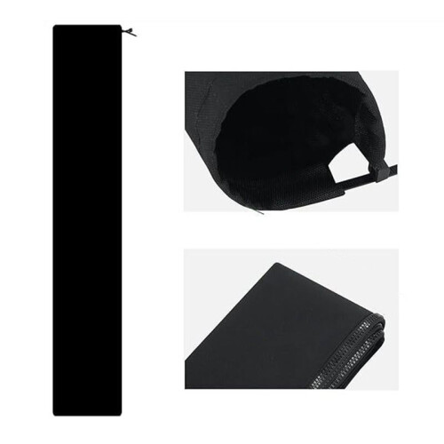 48Inch Zippered Rigging Sleeve,Marine Cable Jacket,Trolling Motor Cable Sleeve for Bundling Control Cables 1