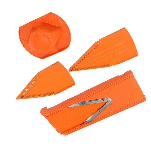 V-Shaped Vegetable Slicer Vegetable Potato Slicer Cutting Machine Practical Kitchen Tool Practical Hand Protector 1