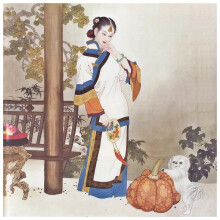 DIY Diamond Painting Diamond Embroidery Round Resin Diamond Stitch Home Wall Decor, Chinese Style Paintings