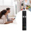 Replace RC201 Remote Control for  RC201  TV Remote Control 2
