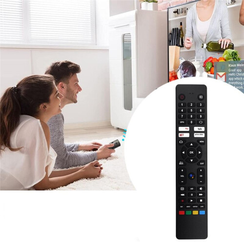 Replace RC201 Remote Control for  RC201  TV Remote Control 1