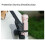 Quick Release Adapter Mount for  Pocket 3 Cat Ear Tabletop Bicycle Windshield Adapters for  Pocket 3 Black 2