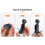 Quick Release Adapter Mount for  Pocket 3 Cat Ear Tabletop Bicycle Windshield Adapters for  Pocket 3 Black 10