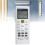 Replace AC Remote Control A75C16330 for  Air Conditioner A/C Remote Control 6