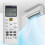 Replace AC Remote Control A75C15970 for  Air Conditioner A/C Remote Control 6