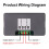 6V12V24V5A Wireless Remote PWM  Motor Fan Speed Controller Regulator, Motor Speed Control  Set, for DIY Projects 3