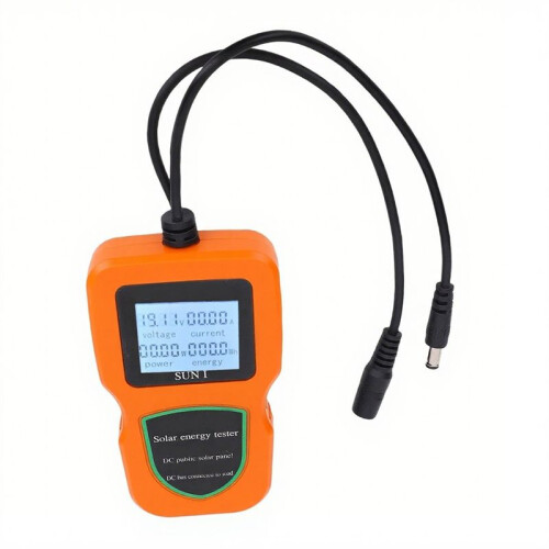 300W Solar Panel Tester MPPT Photovoltaic Multimeter Watt Meter for Solar PV Panel Data Power Output 1