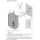 AC220V Tubular Motor Control Board Universal Garage Door Receiver Shutter Motor Control Panel with Remote Control 5