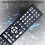 Replace Axd7536 Remote Control for  Av Receiver Axd7517 Axd7621 Axd7501 Vsx-524-K Axd7536 3