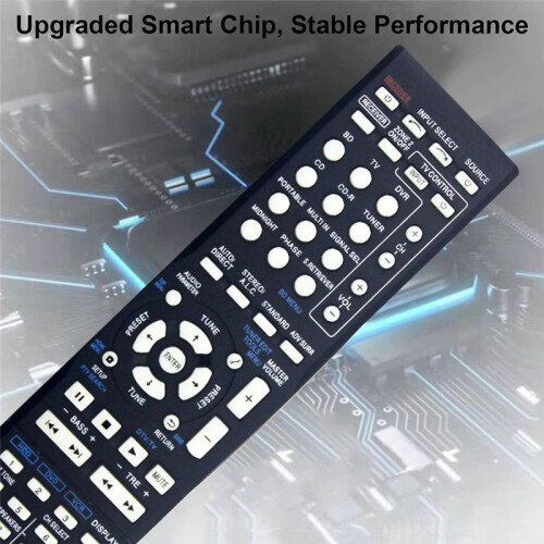 Replace Axd7536 Remote Control for  Av Receiver Axd7517 Axd7621 Axd7501 Vsx-524-K Axd7536 2