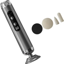 Safe Electric Foot Grinder with Intelligent Sensors Quiet Operations for Sensitives Skin Home Foot Care Foot Exfoliator