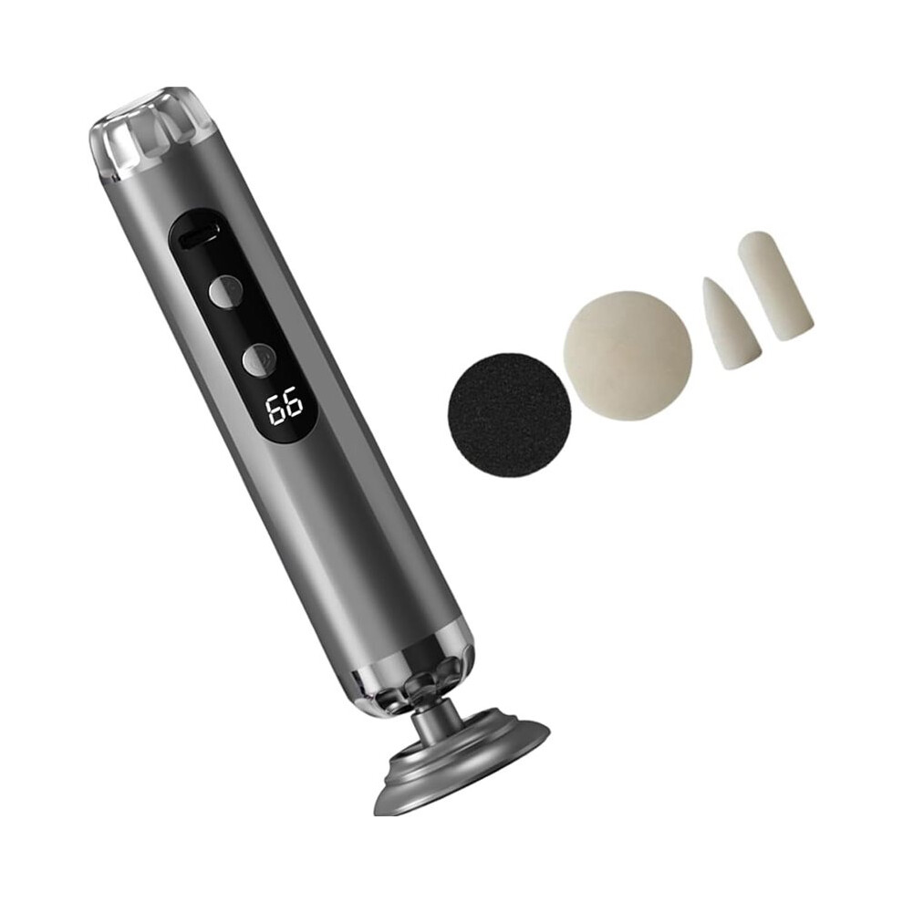 Safe Electric Foot Grinder with Intelligent Sensors Quiet Operations for Sensitives Skin Home Foot Care Foot Exfoliator
