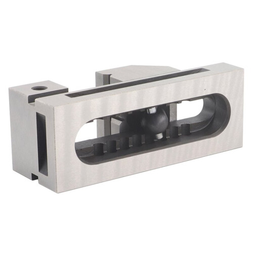 Máquina de Retificação CNC de Alta Velocidade com Torno Plano Universal de 2,5 Polegadas para Fresadora de Ângulo Reto 2