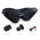3D Memory Foam Sleeping Mask - Light Blocking Sleep Aid, Comfortable & Adjustable Eye Shade Blindfold 6