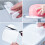 26PCS Transparent Cake Cream Scraper Flexible Plastic Icing Spatula Buttercream Smoother Cake Decorating Tools Baking 3